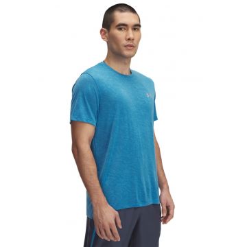 Tricou cu model camuflaj pentru alergare Launch