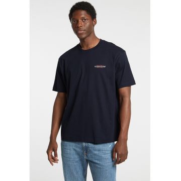 Tricou lejer cu imprimeu logo