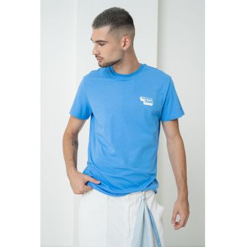 Tricou slim fit de bumbac
