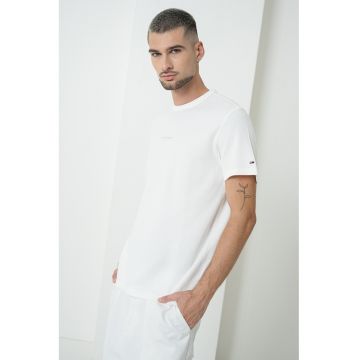 Tricou slim fit de bumbac