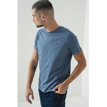 Tricou slim fit de bumbac