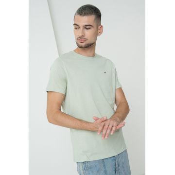 Tricou slim fit de bumbac