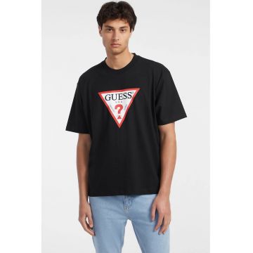 Tricou supradimensionat din bumbac organic Iconic