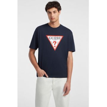 Tricou supradimensionat din bumbac organic Iconic