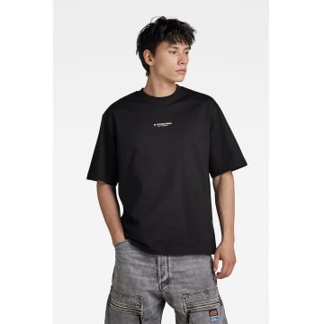Tricou supradimensionat din bumbac organic