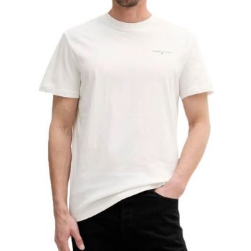 Tricou Tommy Hilfiger TJM SLIM LINEAR CHEST TEEEXT
