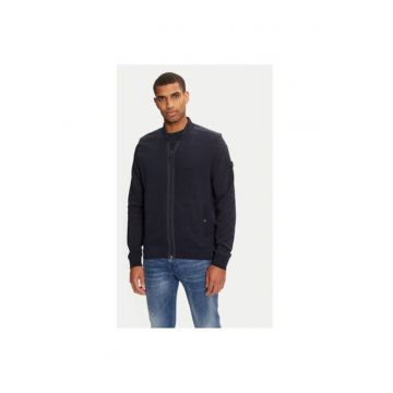 Bluza barbati -  304463723 - Bumbac/Poliester - Albastru