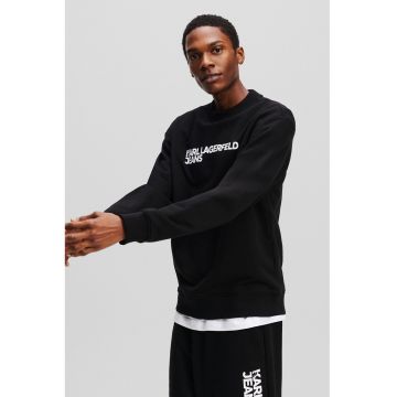Bluza de trening lejera din amestec de bumbac