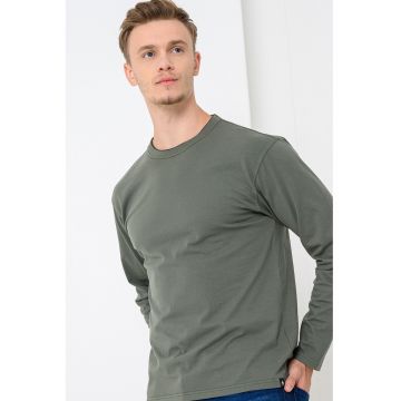 Bluza uni din bumbac