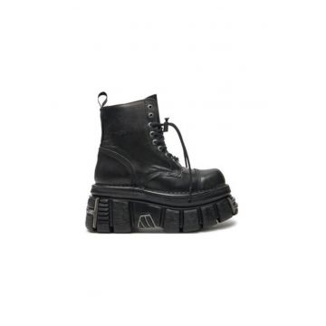 Bocanci Barbati  M-NEWMILI083-S37 - Piele naturala