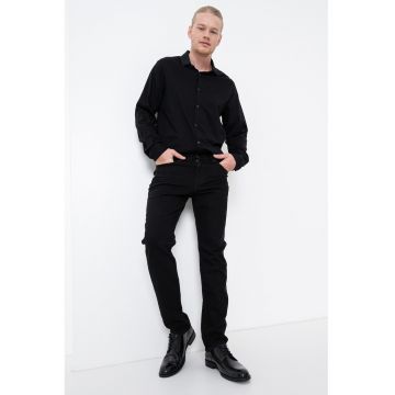 Camasa relaxed fit de bumbac