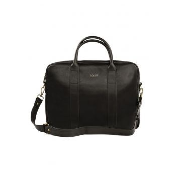 Geanta barbateasca din piele pentru laptop  SL20 Edinburgh
