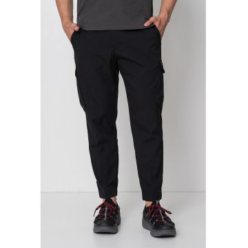 Pantaloni cargo cu talie elastica