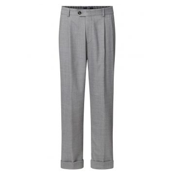 Pantaloni casual cu buzunare frontale
