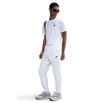 Pantaloni de trening cu logo si snur