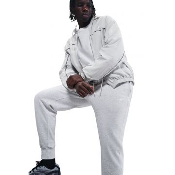 Pantaloni de trening din amestec de bumbac cu logo