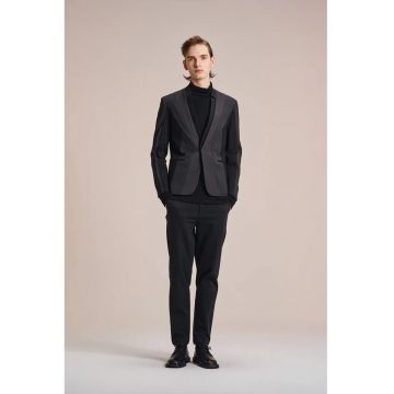 -Pantaloni regular-fit cu buzunare laterale HW