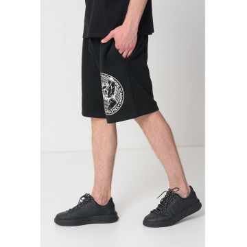 Pantaloni scurti cu logo