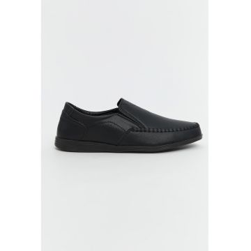 Pantofi din piele intoarsa ecologica