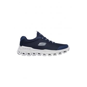 Pantofi sport din plasa cu logo Glide Step