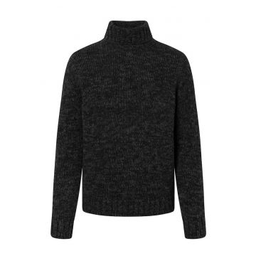 Pulover din tricot cu guler inalt JP1