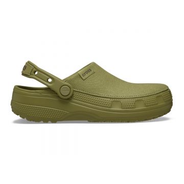 Saboti Crocs Classic Crafted Clog Verde - Aloe