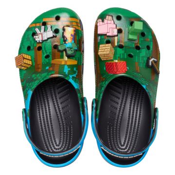 Saboti Crocs Classic Minecraft Clog Multicolor - Multi