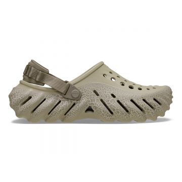 Saboti Crocs Echo Crackle Clog Bej - Moth