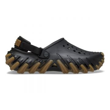 Saboti Crocs Echo Gum RO Clog Negru - Black