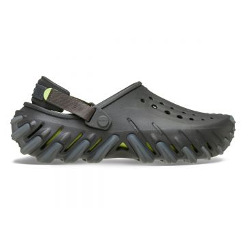Saboti Crocs Echo Icey RO Clog Negru - Black Sand