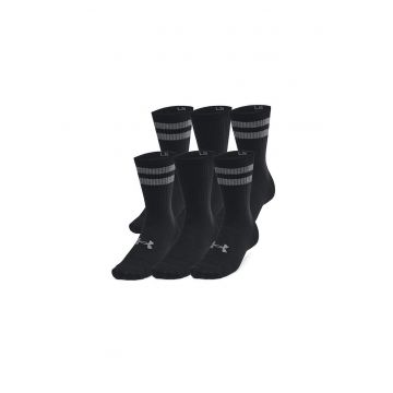 Set 6 Perechi Sosete  Essential Crew 1387058-001 - Barbati - Negru