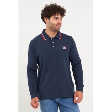 - Tricou barbati cu maneca lunga (Marime: XL - Culoare: BLUE NIGHTS)
