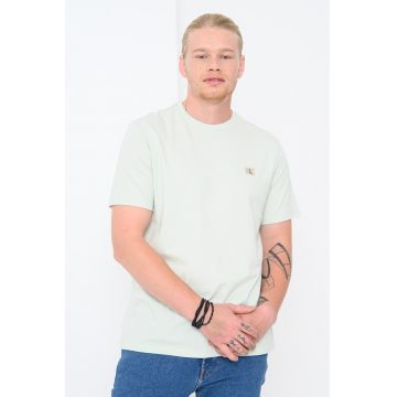 Tricou de bumbac cu insigna logo