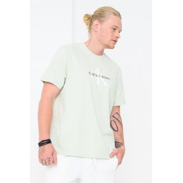 Tricou din bumbac cu imprimeu logo