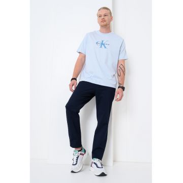 Tricou din bumbac cu imprimeu logo