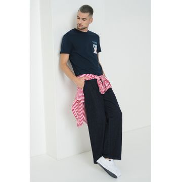 Tricou din bumbac cu imprimeu logo