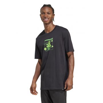 Tricou din bumbac cu imprimeu