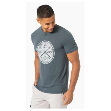 Tricou din lana pentru barbati SN – Salt and rock albastru - marimea