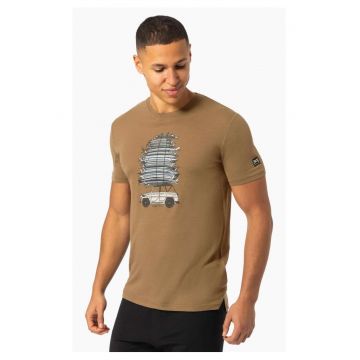 Tricou din lana pentru barbati SN – Surf trip