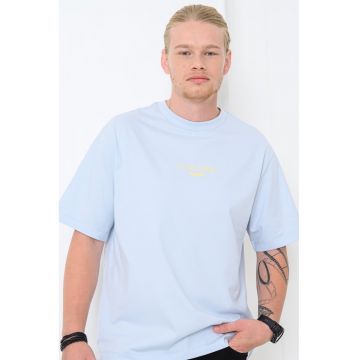 Tricou lejer cu imprimeu logo