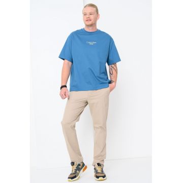 Tricou lejer cu imprimeu logo