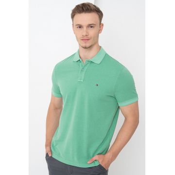 Tricou polo din bumbac organic