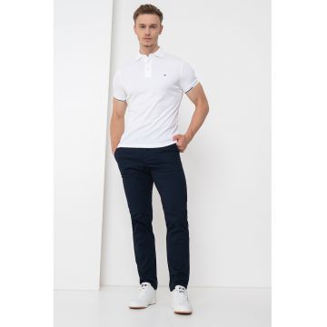 Tricou polo slim fit