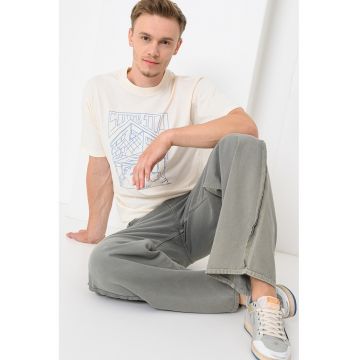 Tricou relaxed fit de bumbac