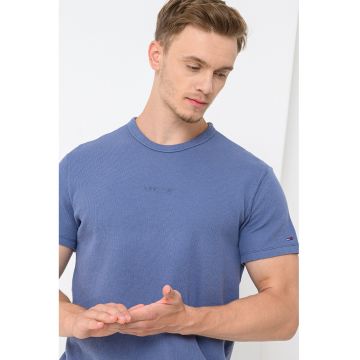 Tricou slim fit de bumbac