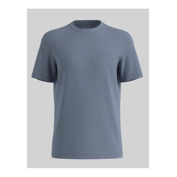 Tricou uni regular fit - cu decolteu la baza gatului