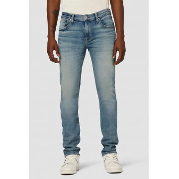 Blugi clasici din denim premium - prespalati