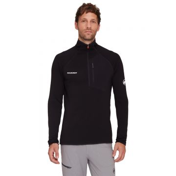 Bluza Barbati Mammut Aenergy Light Ml Half Zip Pull Black