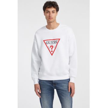 Bluza de trening cu imprimeu logo
