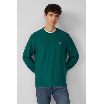 Bluza de trening lejera cu decolteu la baza gatului